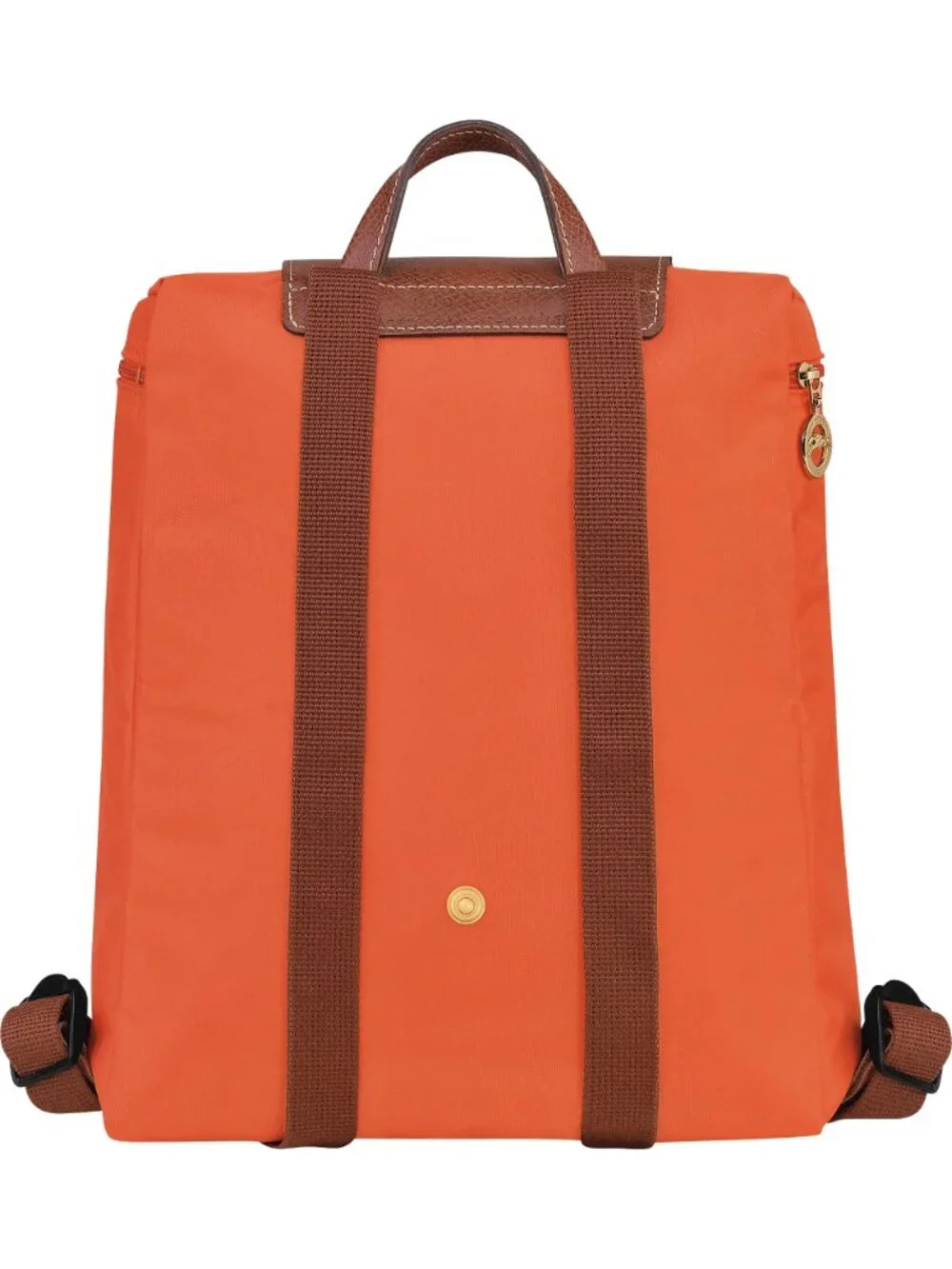 Longchamp Le Pliage Original Backpack in Orange